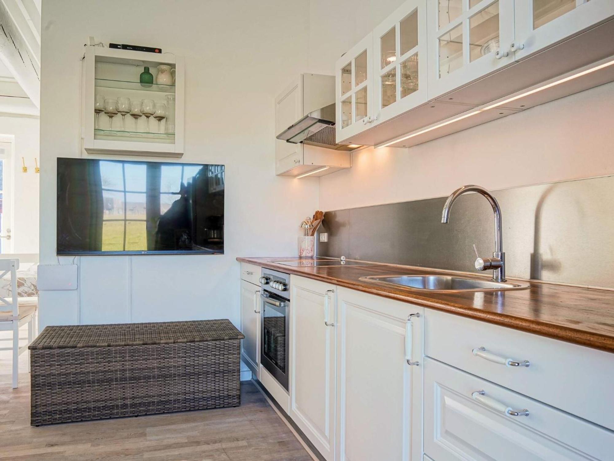 4 Person Holiday Home In Aakirkeby Экстерьер фото