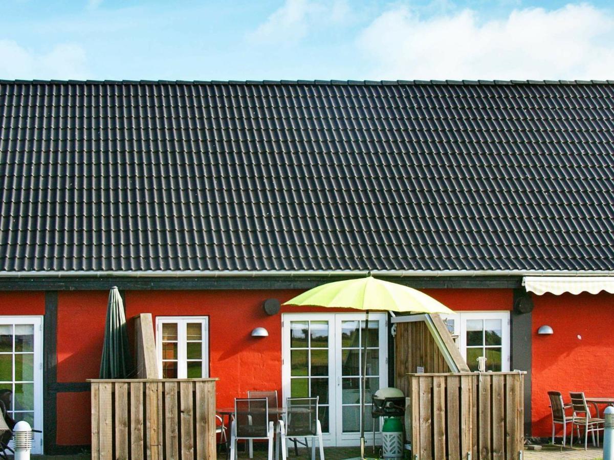 4 Person Holiday Home In Aakirkeby Экстерьер фото